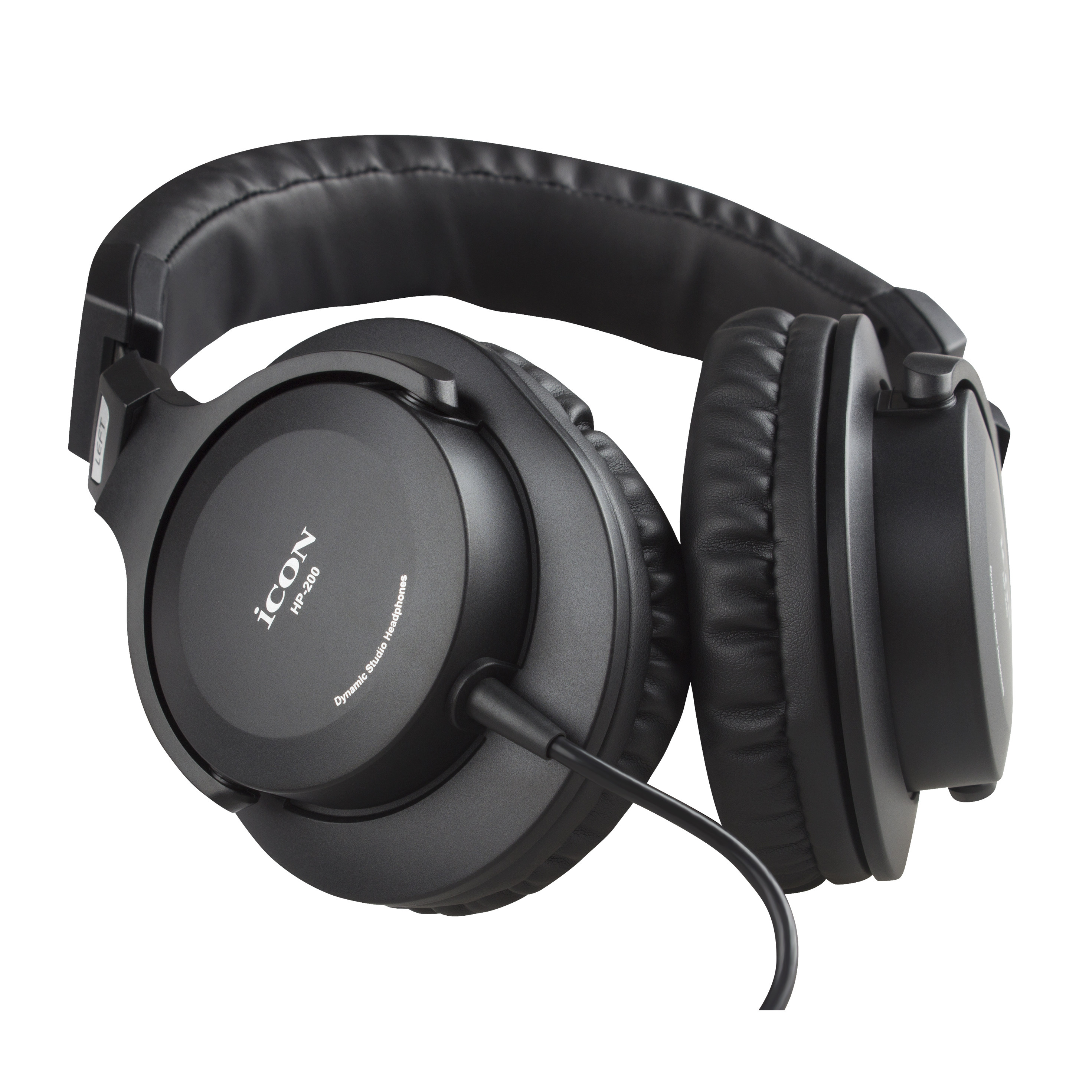 iconhp200全封闭监听耳机录音棚适合直播音乐音乐学监听耳机