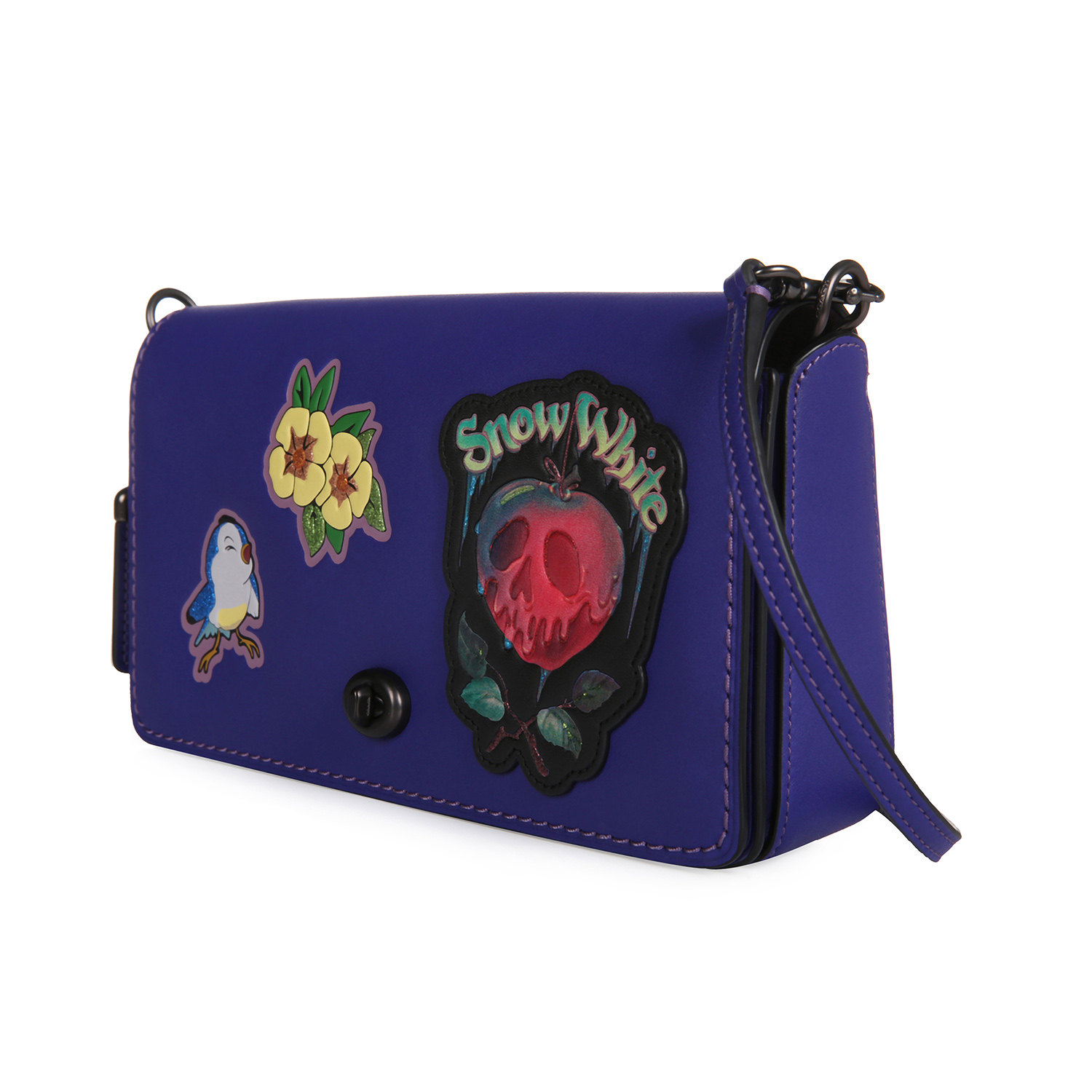 coach蔻驰新款信封封包女士手袋斜挎包32759迪士尼女士包袋