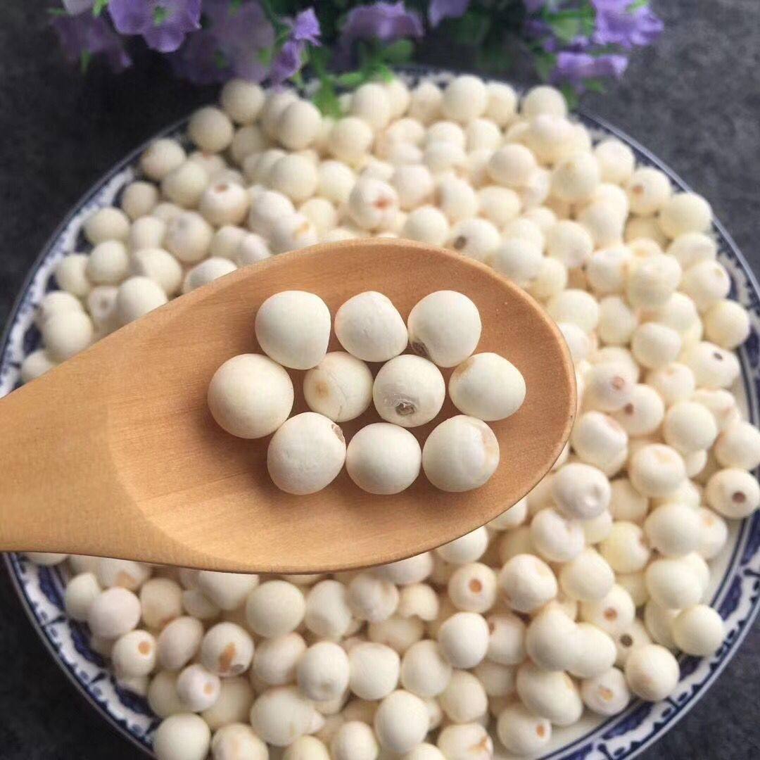 芡实鸡头干货500g包邮去皮白芡实苏州大芡实米芡实