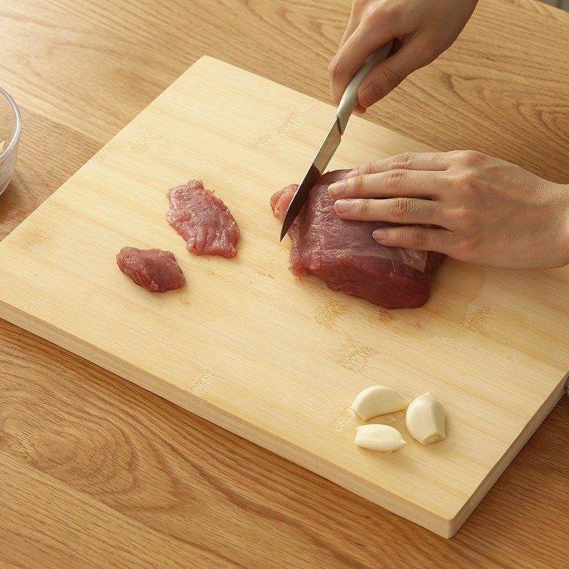菜板切菜果蔬饭店厨房小木占板防霉轻便挂钩砧板