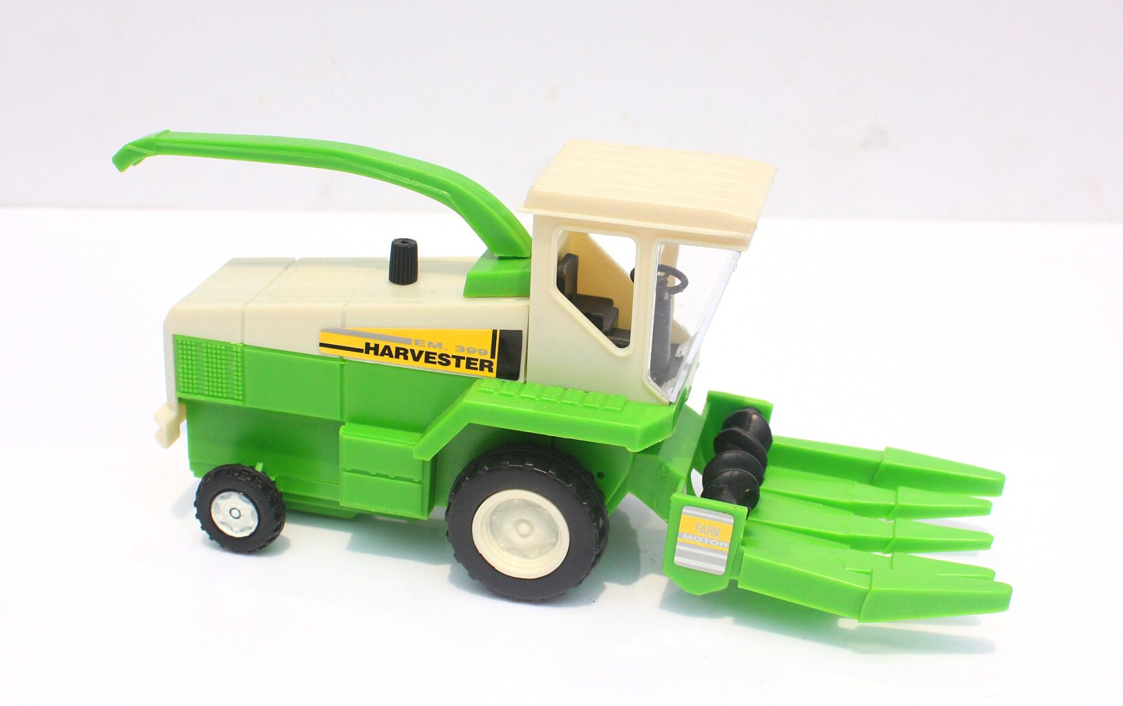 玩具收割机农用叉车玩具车车模newray宝柏散货惯性