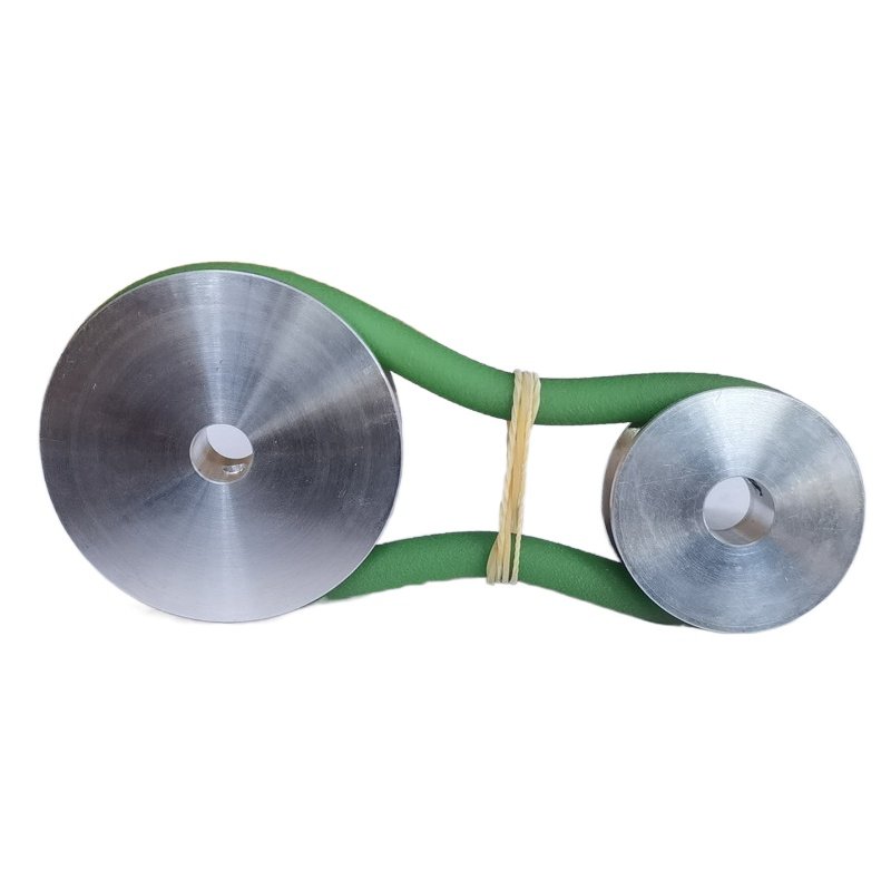 o型三角皮带轮单槽三角带传动盘电机马达口罩机8毫米圆带轮可定做