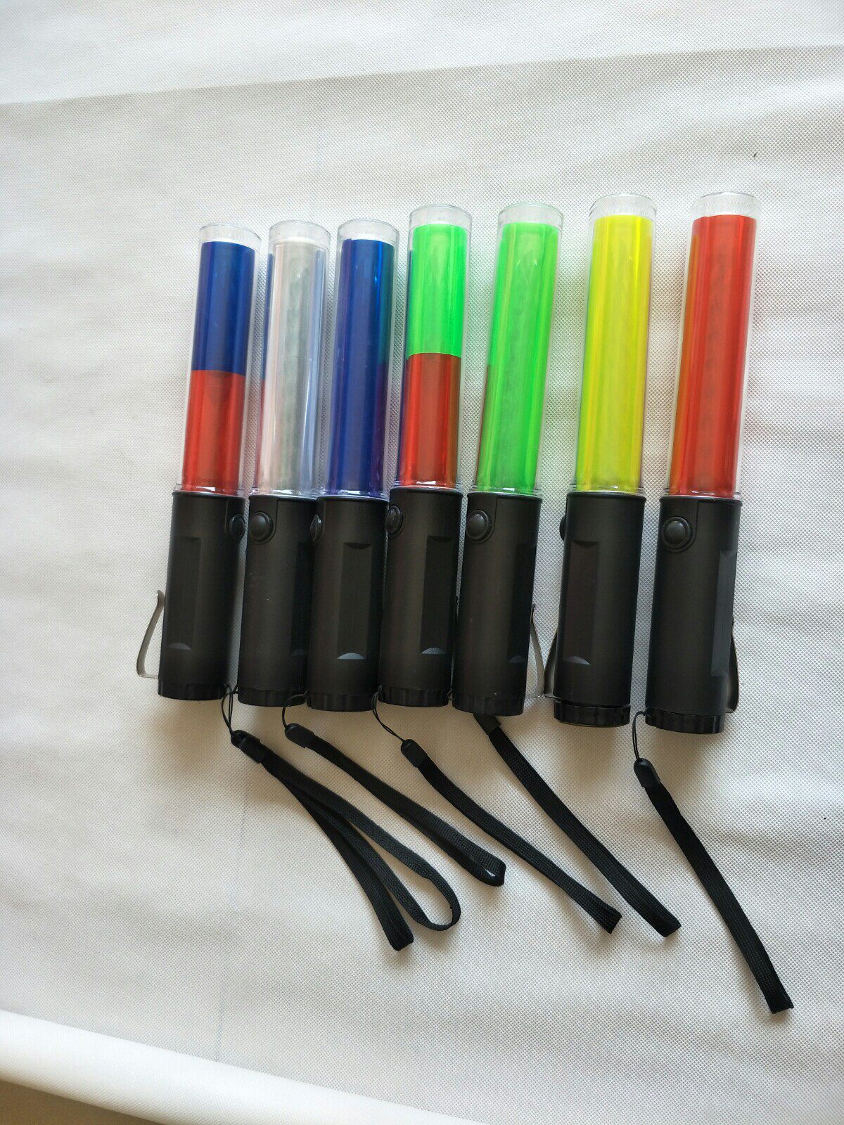 指挥棒交通荧光消防led应急灯演唱会多色应援救生棒