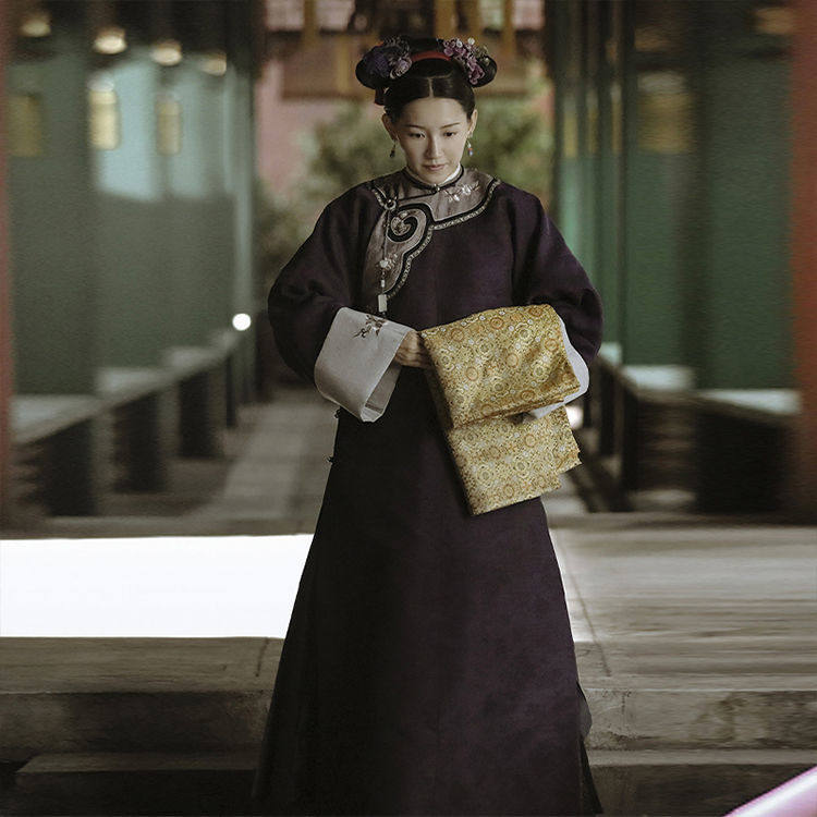 格格服古装服饰魏璎珞同款清朝后宫贵妃服装妃嫔宫女旗服演出服