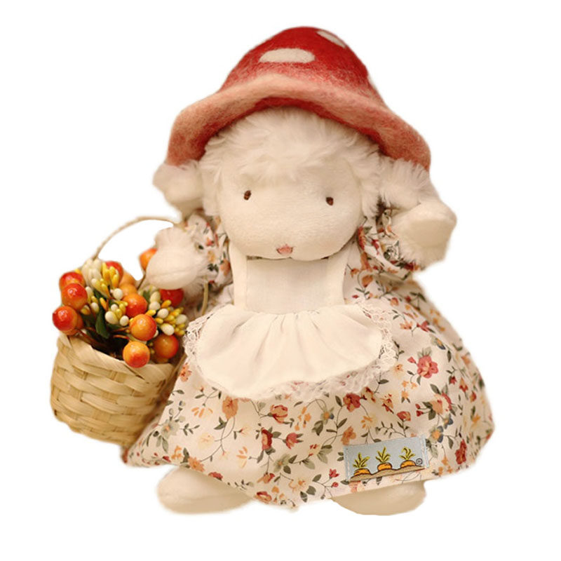 bunnies小羊公仔毛绒玩具美国海湾创意生日礼物女生毛绒