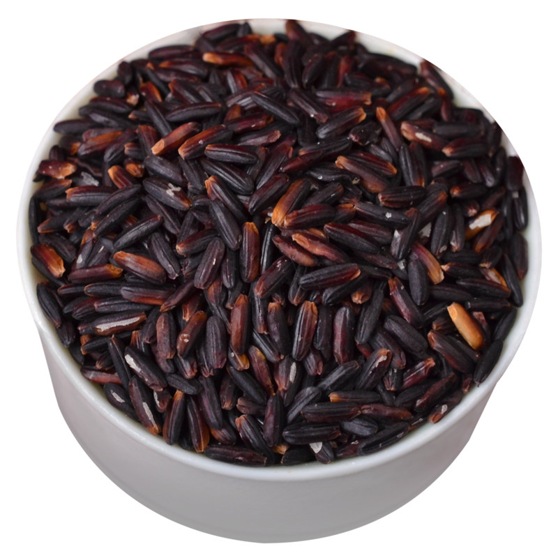 广西东兰墨米月子米血糯米农家自产黑糯米五谷杂粮2019年新米5斤