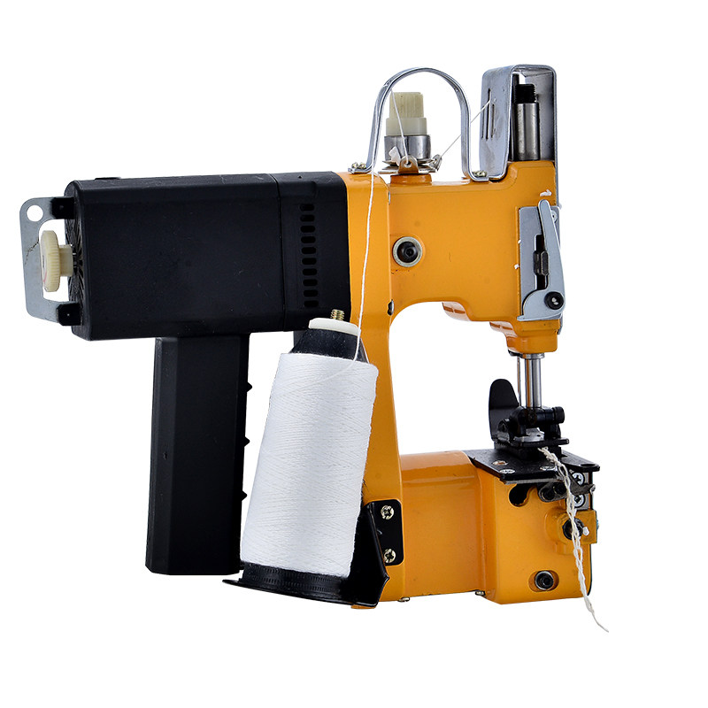 包机飞人gk9-370充电式手提电动无线封包编织袋封口机缝纫机