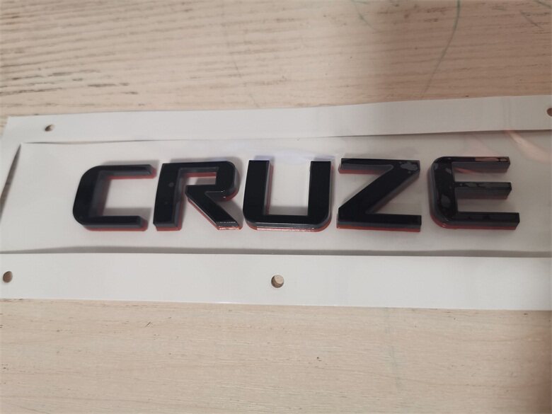 字标雪佛兰全新科鲁兹尚红版轮毂字母上汽通用用字汽车车标