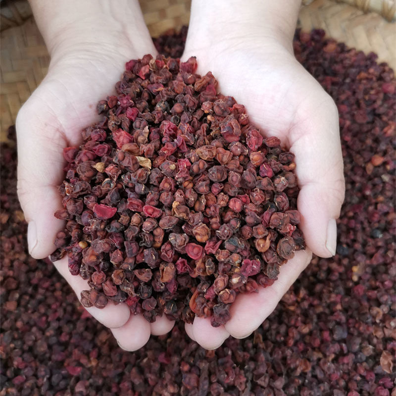 五味五味子中药材正品新货生南可打500克其他药食同源食品