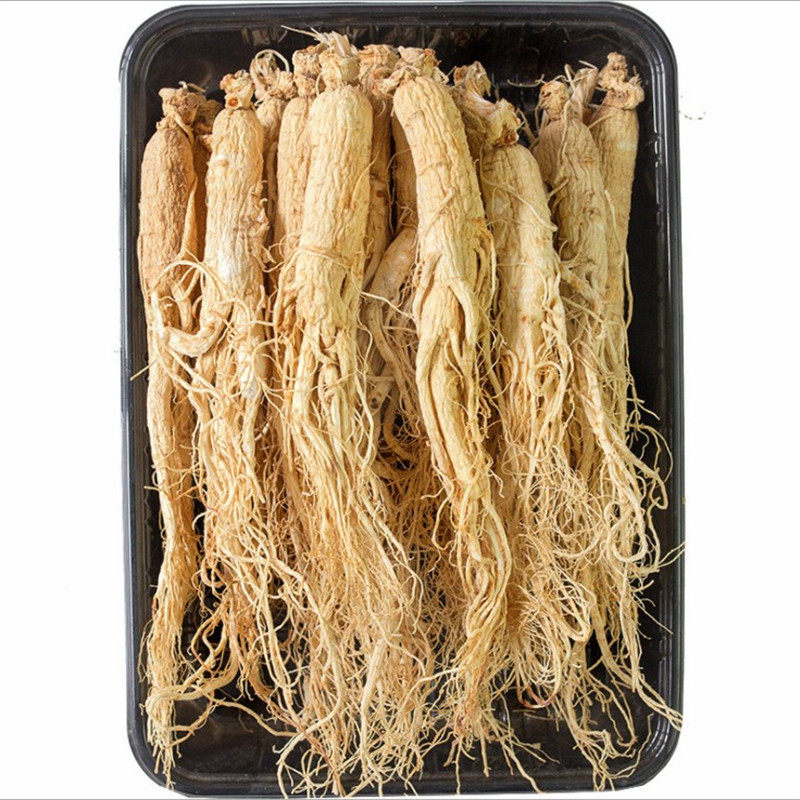 人参中药材长白山山参白参生晒整枝泡酒1斤500g其他药食同源食品