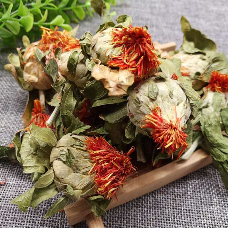 中药材新货特级红花花骨朵泡酒泡茶食用级红花朵其他药食同源食品