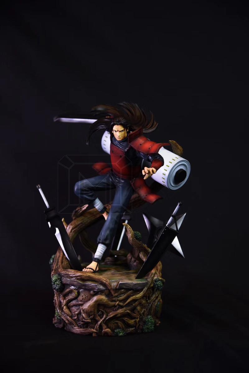 十月动漫模玩殿堂火影忍者千手柱间木叶海贼王手办专区