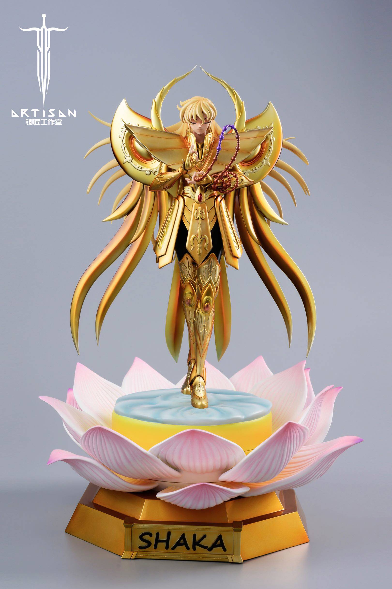 十月动漫铸匠圣斗士黄金神圣圣衣第一处女座沙加海贼王手办专区