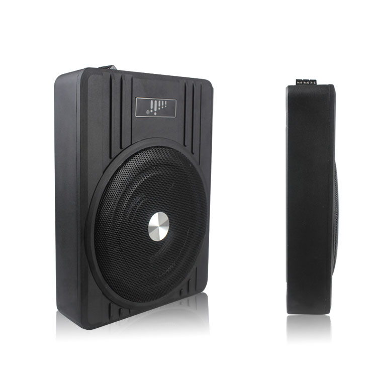 汽车音响低音炮12v内置有源功放大功率 车载重低音炮8寸超薄改装