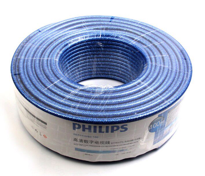 飞利浦原装正品屏蔽高性能数字电视视线sef5110视频视频线