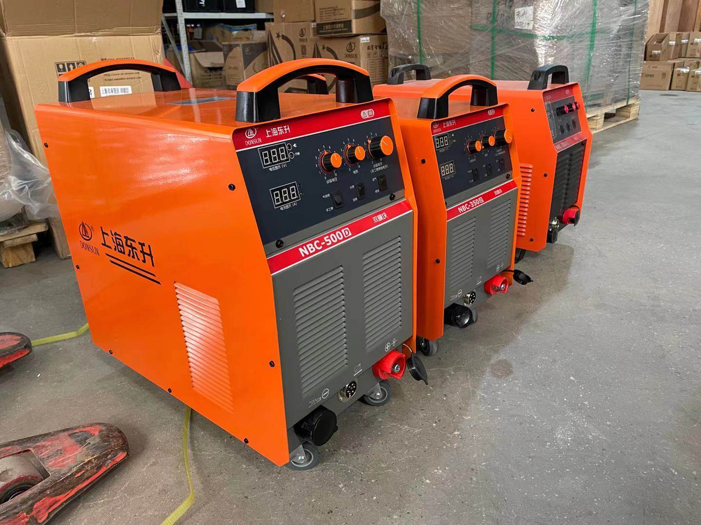 上海东升nbc-350d500d气保焊机双驱双模块带手量大其他电焊