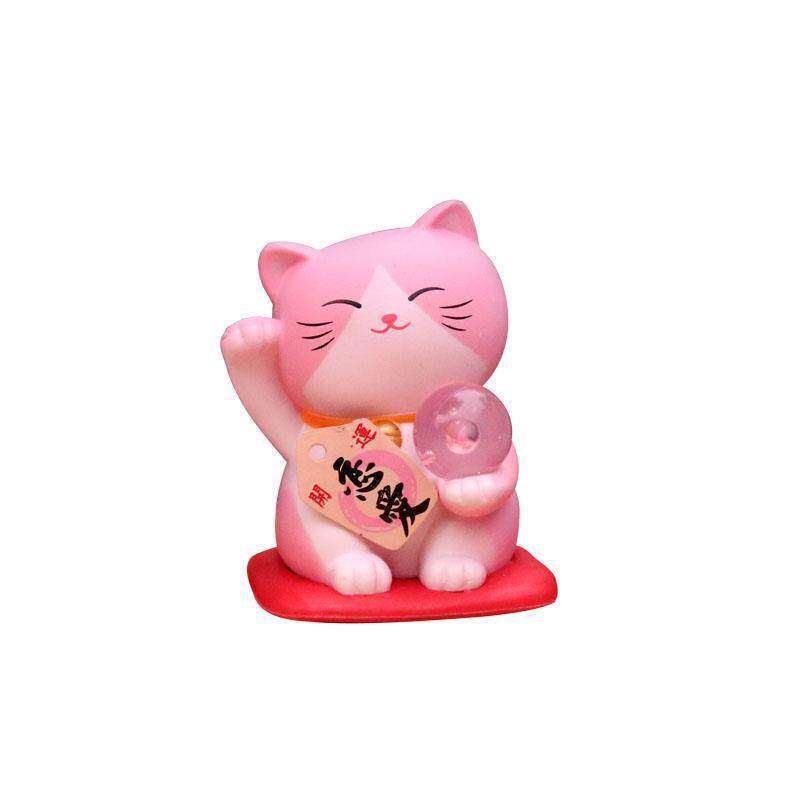 日本福猫盲盒开运招财祈福好运神兽手办公仔潮玩盲盒
