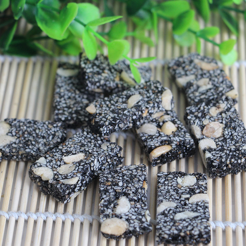 芝麻片酥麻糖手工脆饼饼干特产休闲零食小吃传统中式糕点