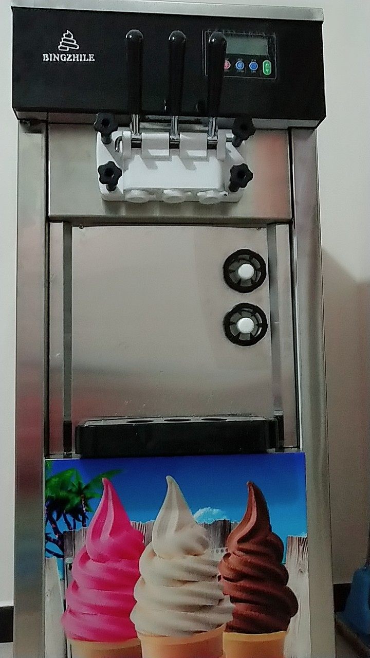 冰之乐冰淇淋机造型斯贝乐冰激凌机花嘴立松甜筒机出料配件商用冰淇淋