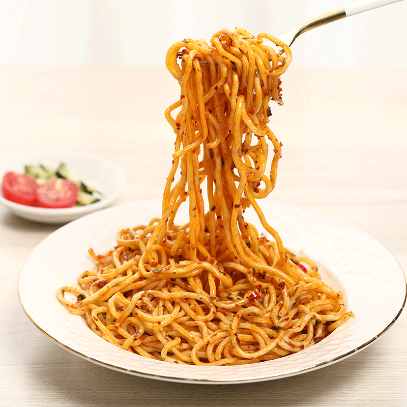 曹操饿了牛肉味干拌面5盒免煮方便面即食火鸡面宿舍夜宵速食捞面