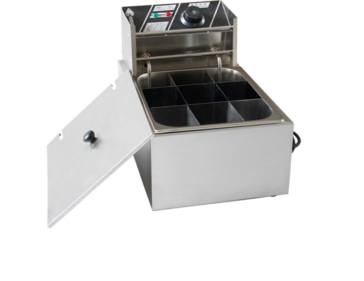 机器包邮商用电热9格关东串串香机丸子机麻辣烫关东煮机