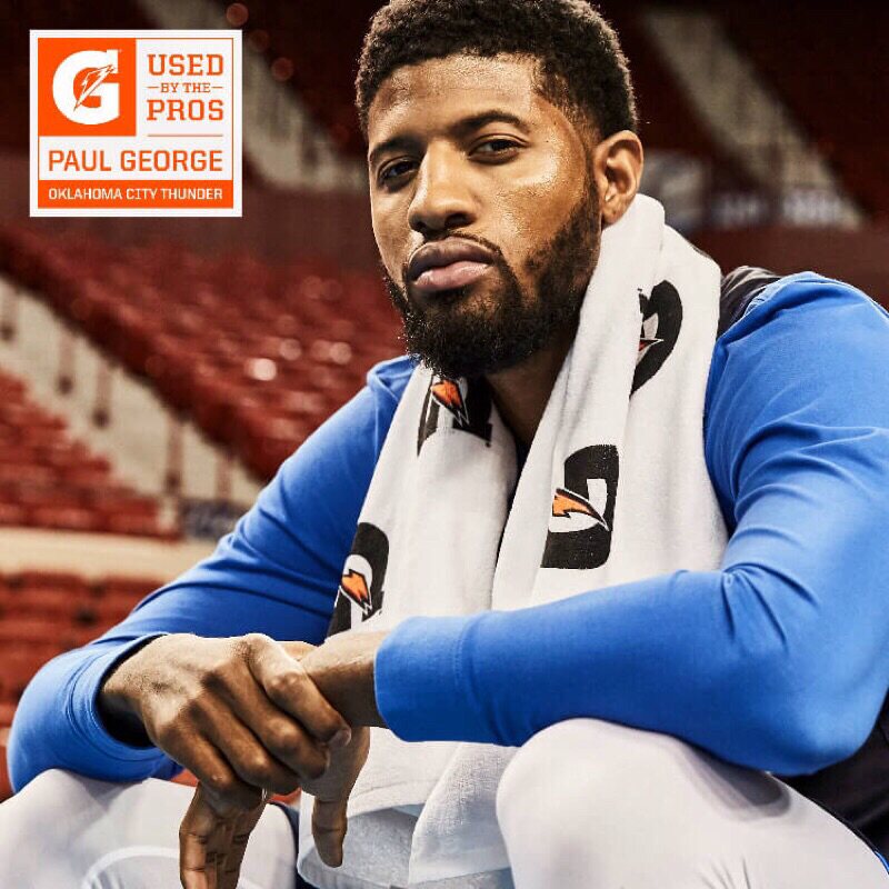 佳得乐gatorade纯棉大毛毛巾nba篮球运动擦汗吸汗运动毛巾