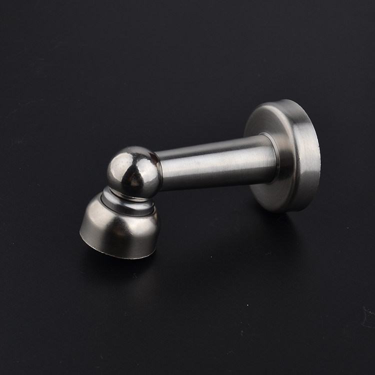 加厚不锈钢门吸墙吸两用门碰强磁门吸耐磨不生锈 卫生间地吸