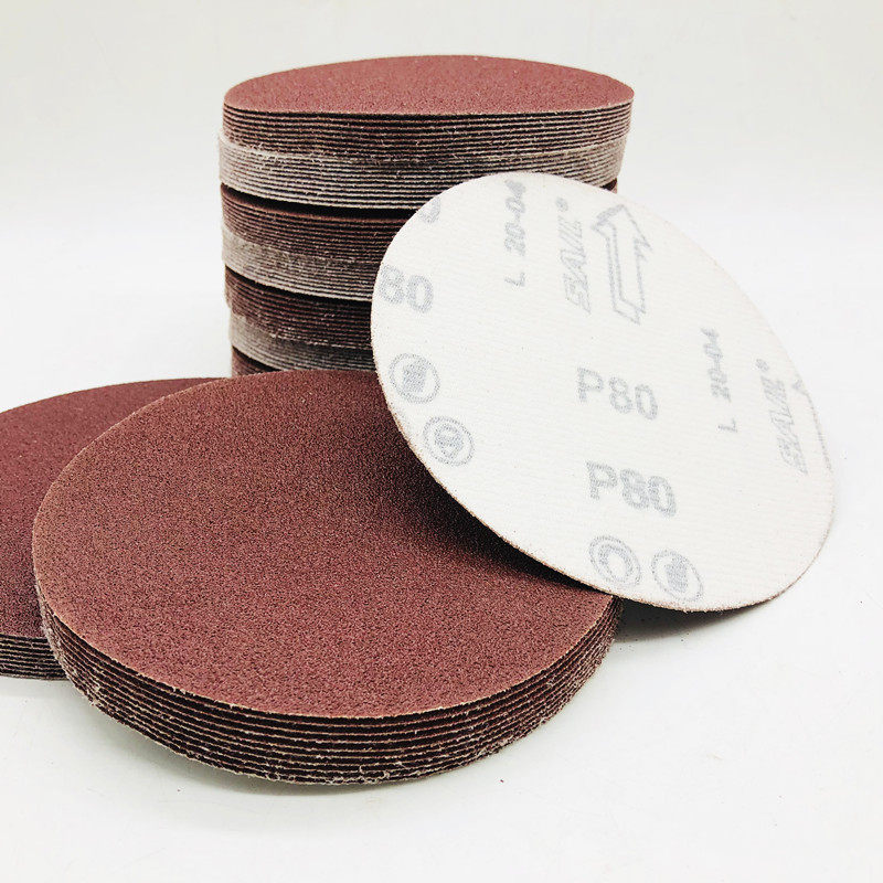 砂纸包邮7寸植绒180mm自粘佛珠抛光纸片墙面其它漆工工具
