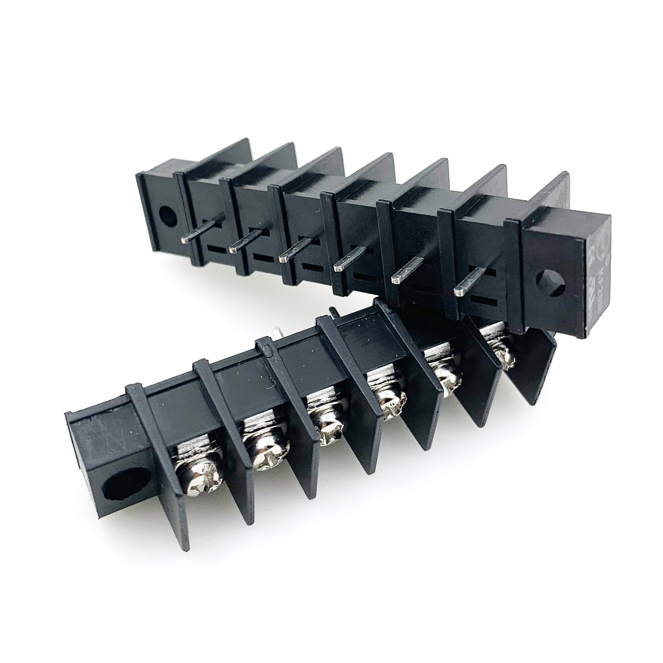 30a栅栏栏式pcb接线端子kf55cm100mmdg55c高正连接器连接器
