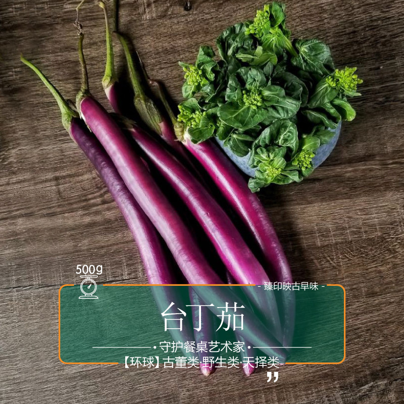 臻印映春台丁茄茄胜似穿越有机天生天养嫩软香浓其它