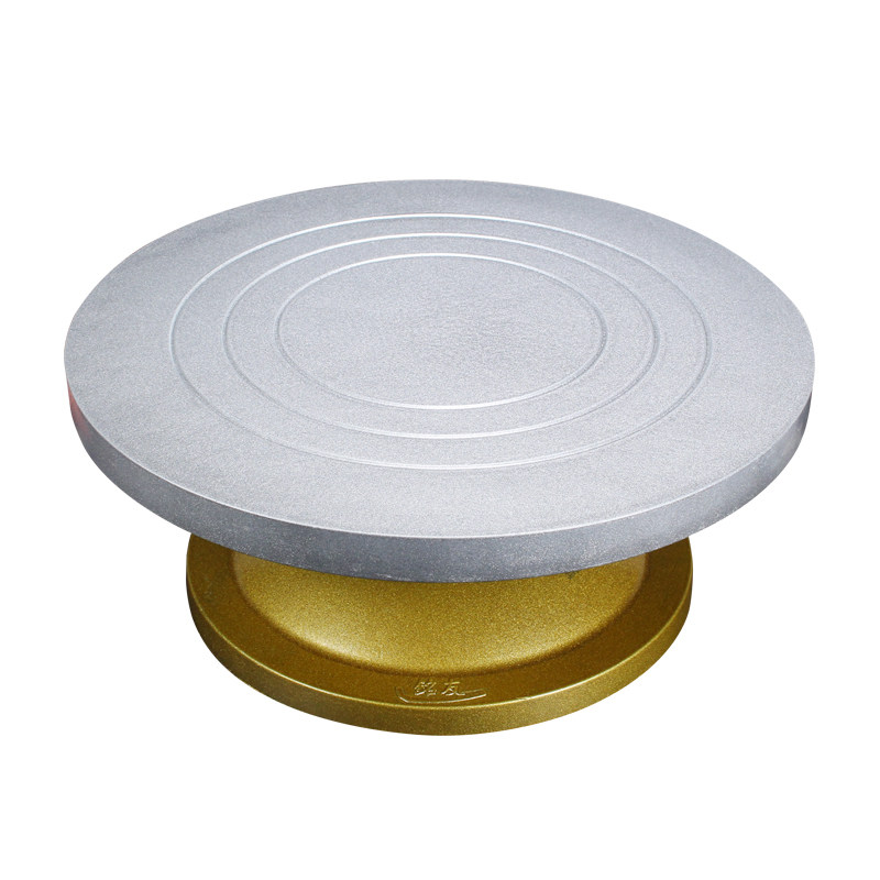 转台转盘加厚型雕塑模型手办陶艺雕刻塑钢泥塑模型制作工具