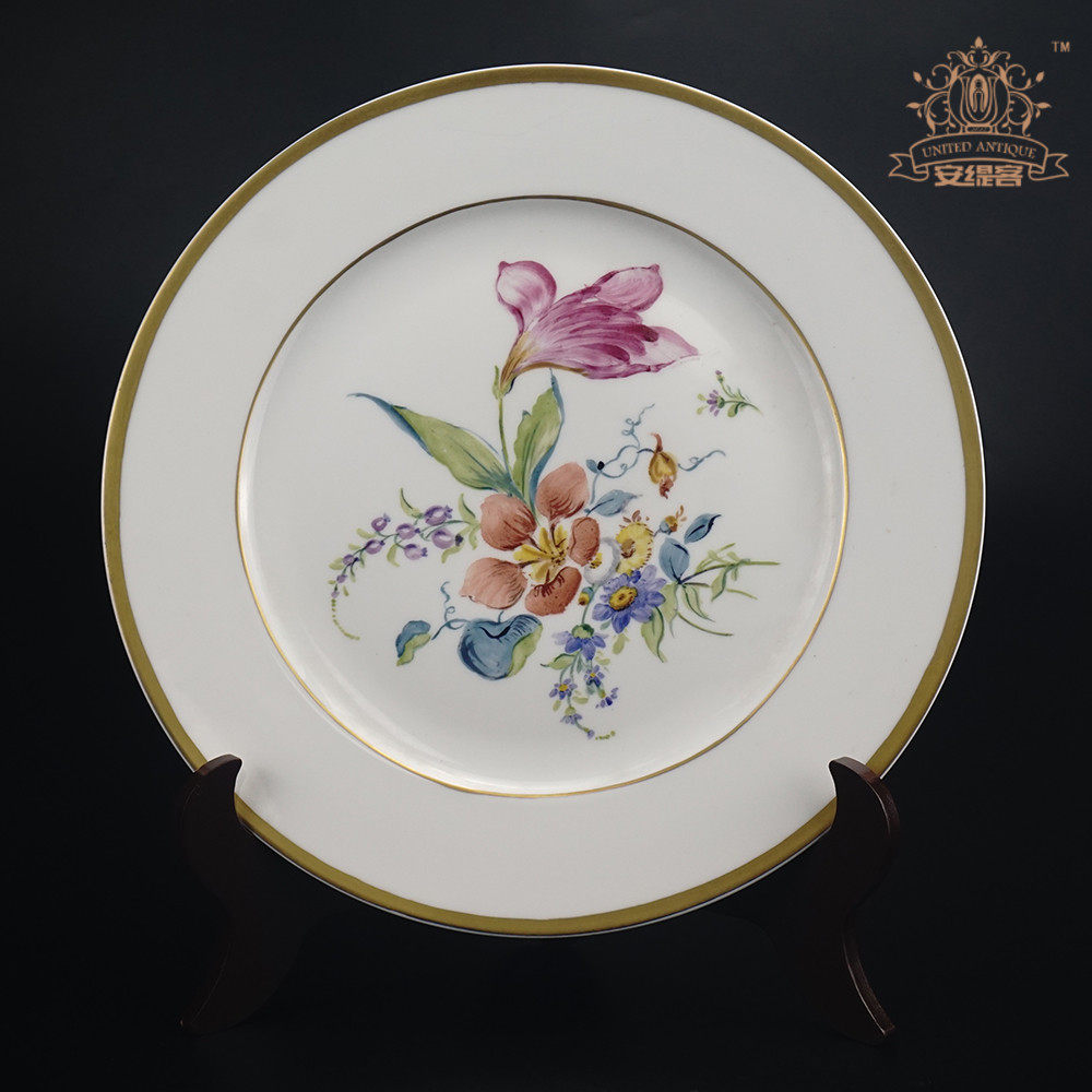 盘子装饰墙挂盘家居摆设欧式手绘陶瓷瓷盘摆盘果盘