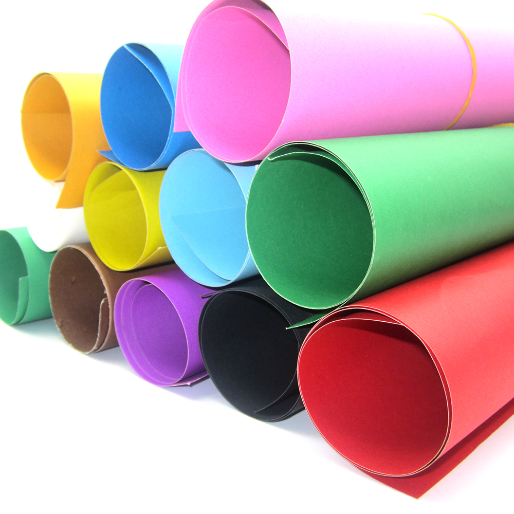 卡纸手工幼儿园儿童diy材料用纸4k彩色硬厚卡纸