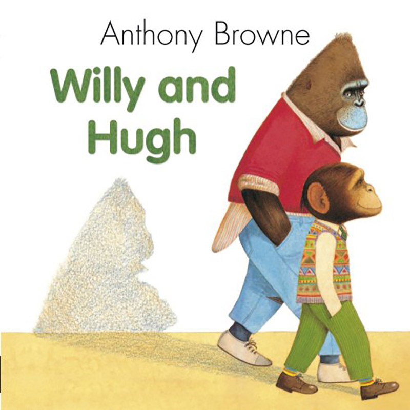 原版andanthony平装经典作品布朗安东尼hughwilly中图原版其它