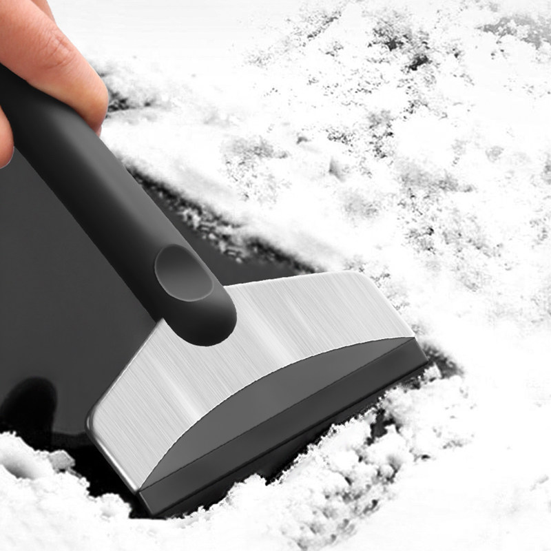 汽车用除雪铲玻璃除霜除冰铲子刮雪器清雪刷工具冬季用品扫雪神器