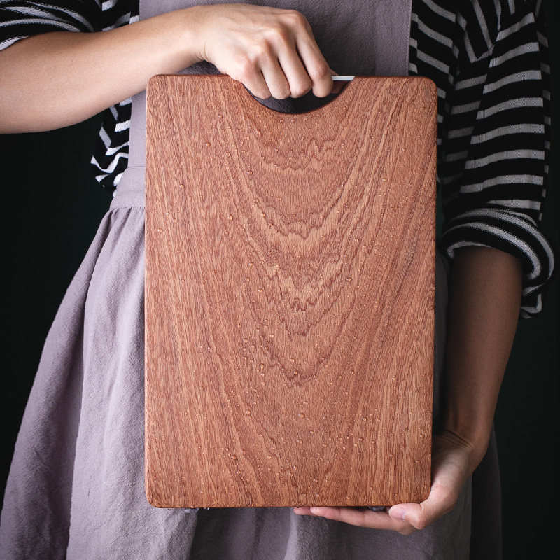 菜板非洲檀木整木切菜木质拼接无胶加厚砧板砧板