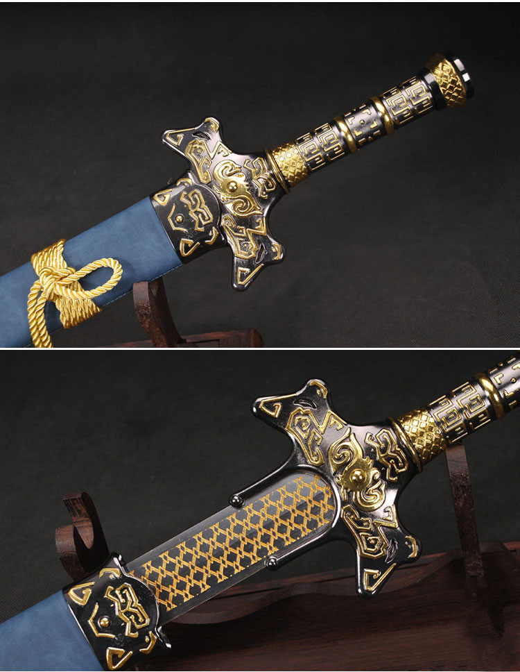 包邮龙泉刀剑盖聂渊虹剑秦时明月真品cos游戏道具影视宝剑未开刃