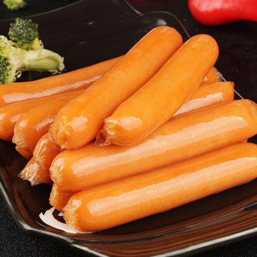 台湾脆骨香肠新都70克30根肠奶茶店油炸烧烤肠衣