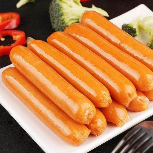 台湾脆骨香肠新都70克30根肠奶茶店油炸烧烤肠衣