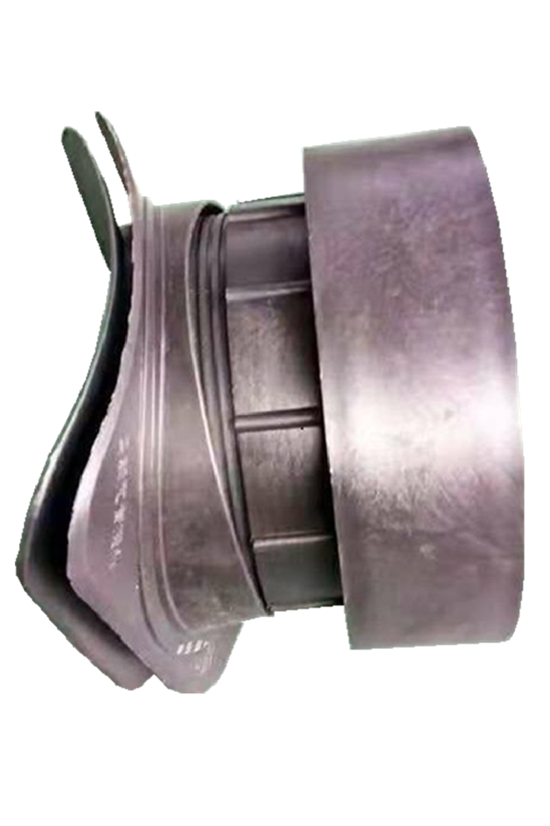 5075110200315225300pepvc白黑色黑色塑料检查井配件平面马鞍接头直销