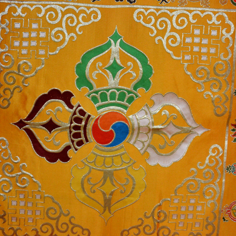 藏式宝盖华盖佛顶盖藏传佛教装饰密宗佛堂寺庙布置十字金刚杵天棚