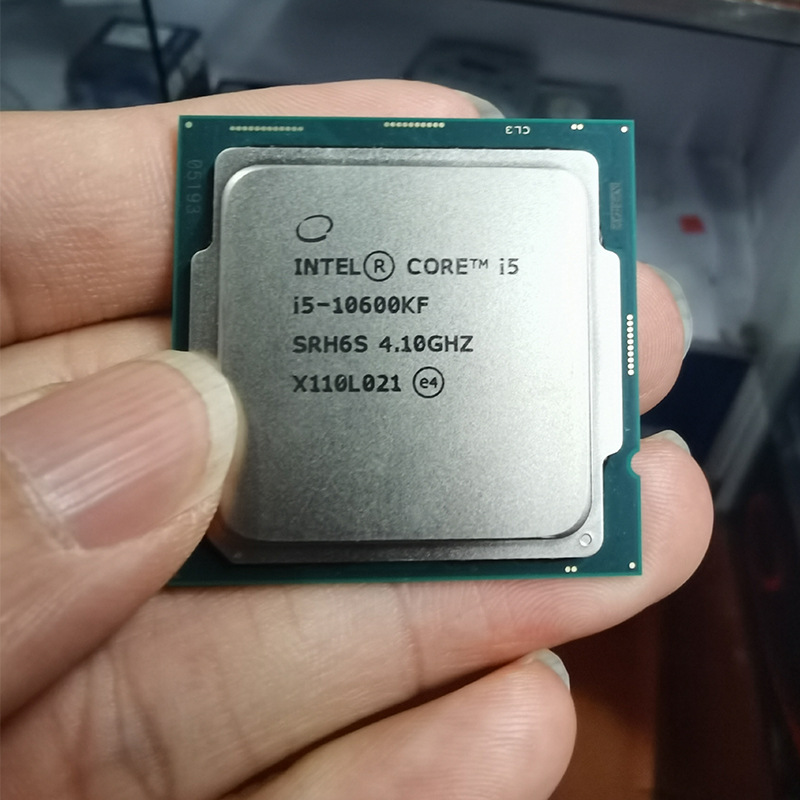 inteli510600kf主板460mb410微星cpu散片十代酷睿cpu