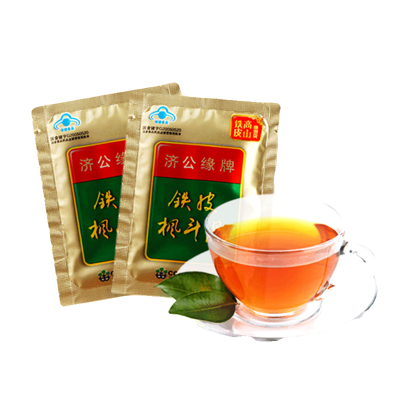 康恩贝济公缘牌铁皮枫斗晶冲剂100包铁皮枫斗颗粒石斛冲剂滋补品 - 图0