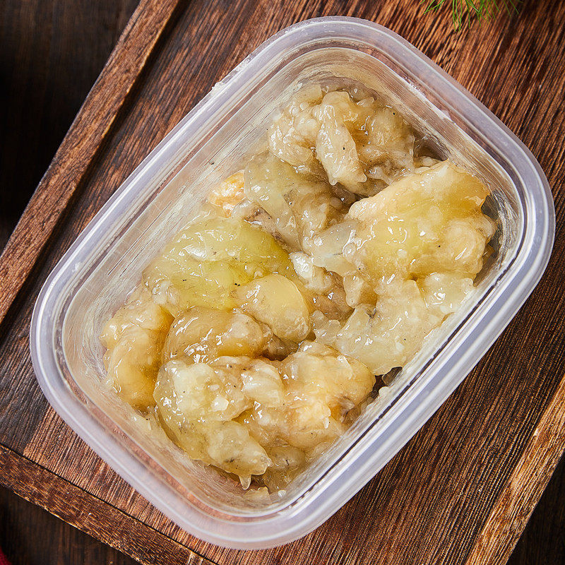 精品宁波东海野生墨鱼500g纯膏新鲜腌制乌贼冷冻墨鱼