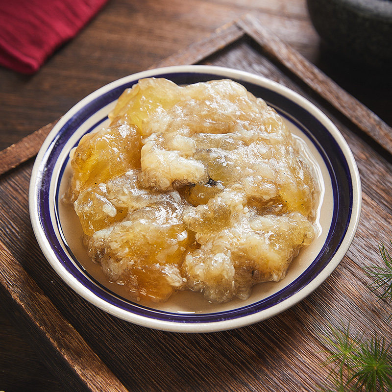 精品宁波东海野生墨鱼500g纯膏新鲜腌制乌贼冷冻墨鱼