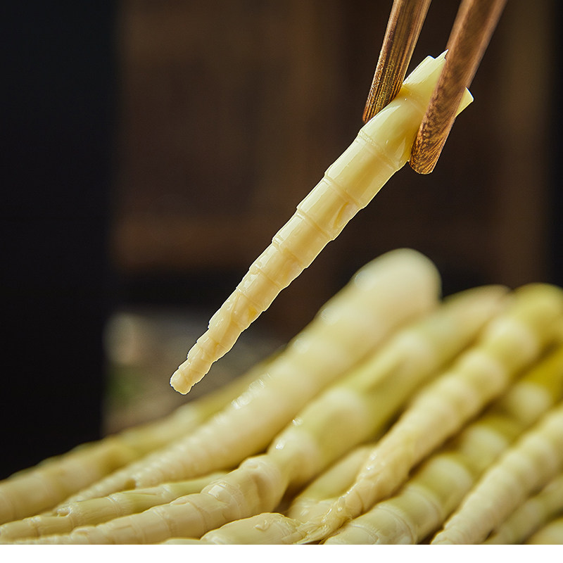 新鲜春笋野生水煮笋农家小竹笋