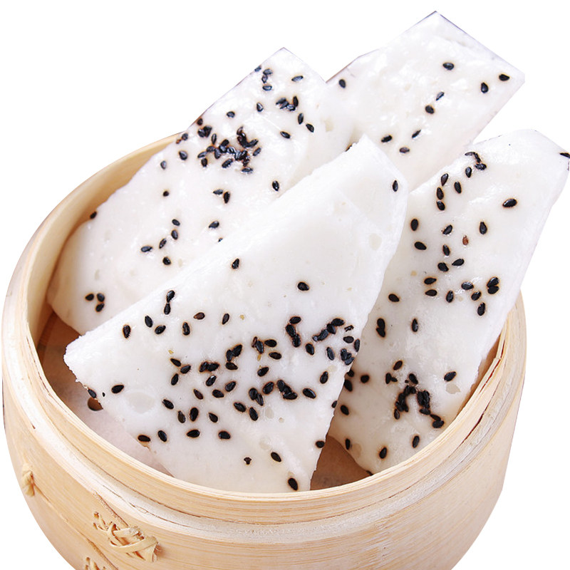 宁波酒酿米馒头黑芝麻水塔糕米糕发糕水塔糕糖洋糕传统糕点