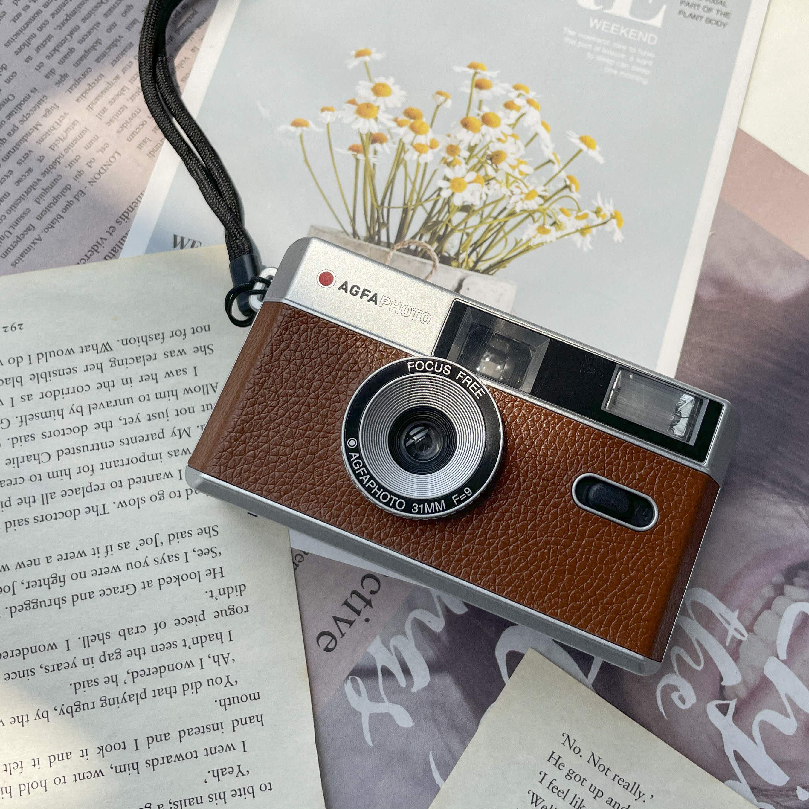 相机柯达m35傻瓜胶卷复古胶片机傻瓜机一次性闪光灯一次成像