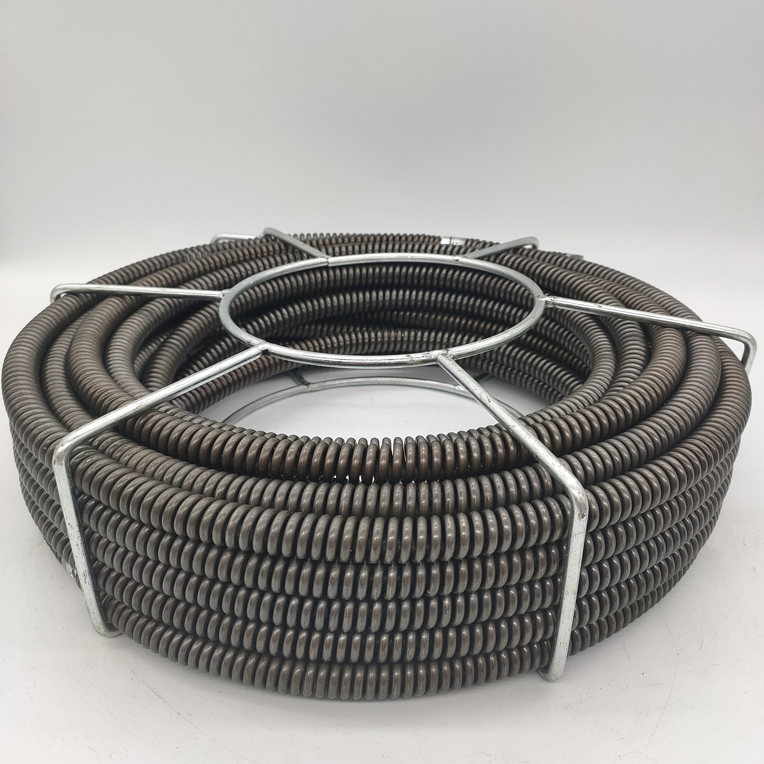 直径16mm疏通弹簧加粗加密加硬通下水道管道疏通器