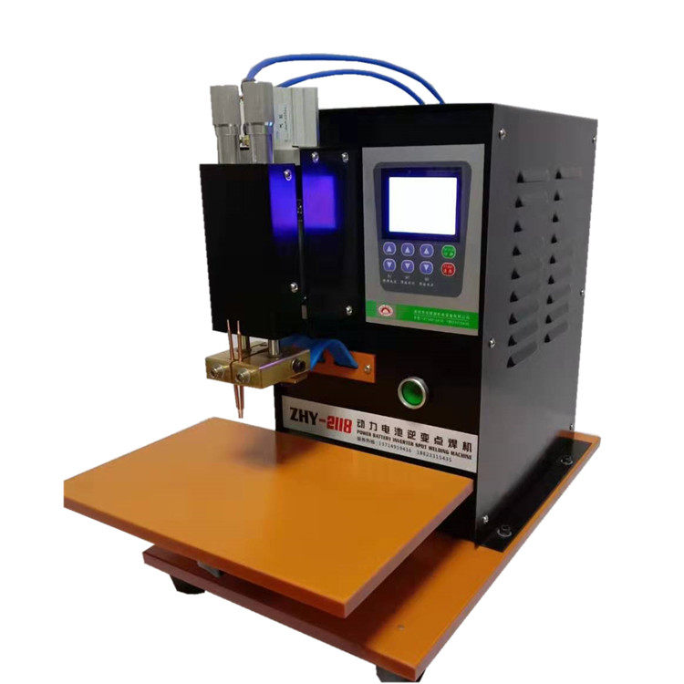 电池组气动焊机18650锂电池点焊机电动车电池组装焊接设备点焊机